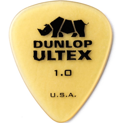 [421R1.0] Plectre Dunlop Ultex Standard 1.0mm