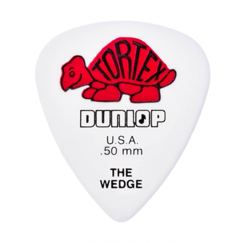 [424R0.5] Plectre Dunlop Tortex Wedge 0.50mm