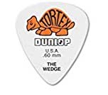 [424R0.6] Plectre Dunlop Tortex Wedge 0.60mm