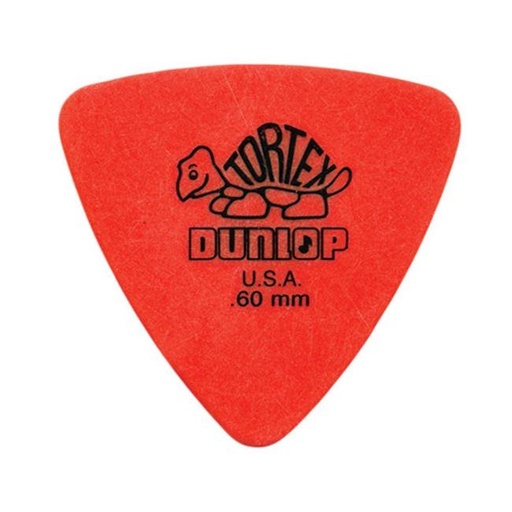 [431R.60] Plectre Dunlop Tortex Triangle 0.60mm