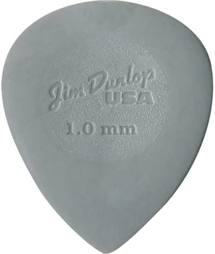 [445P1] Plectre Dunlop Nylon Big Stubby 1.0mm