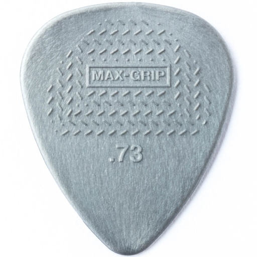 [449R.73] Plectre Dunlop Max-Grip Nylon 0.73mm