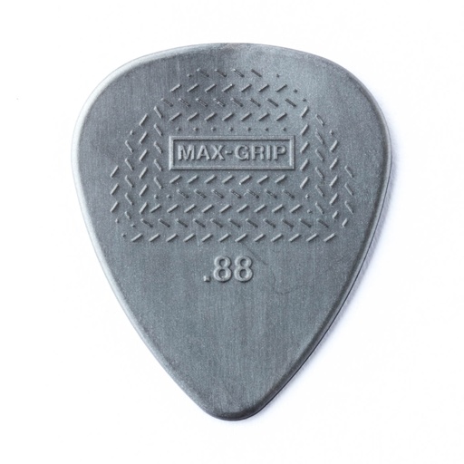 [449R.88] Plectre Dunlop Max-Grip Nylon 0.88mm