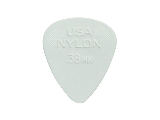 [44R.38] Plectre Dunlop USA Nylon 0.38mm