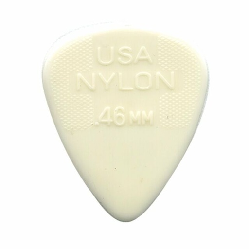 Plectre Dunlop USA Nylon 0.46mm