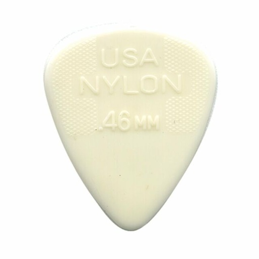 Plectre Dunlop USA Nylon 0.46mm