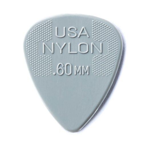 [44R.60] Plectre Dunlop USA Nylon 0.60mm