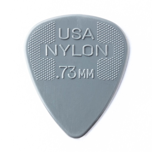 [44R.73] Plectre Dunlop USA Nylon 0.73mm