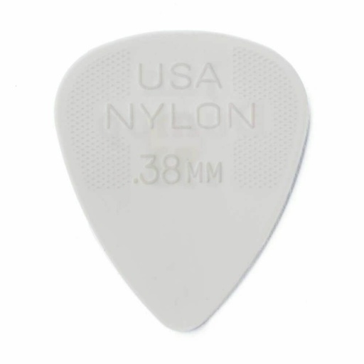 [44R0.38] Plectre Dunlop USA Nylon 0.38mm