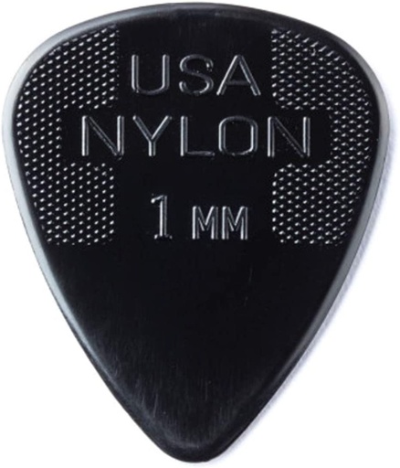 [44R1] Plectre Dunlop USA Nylon 1.0mm