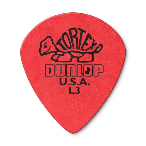 [472RL3] Plectre Dunlop Tortex Jazz III 0.50mm