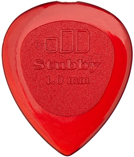 Plectre Dunlop Stubby Jazz 1.0mm