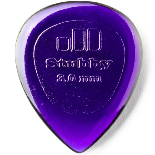 [474R3.0] Plectre Dunlop Stubby Jazz 3.0mm