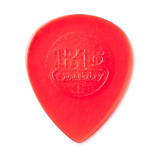 [475R1.0] Plectre Dunlop Big Stubby 1.0mm