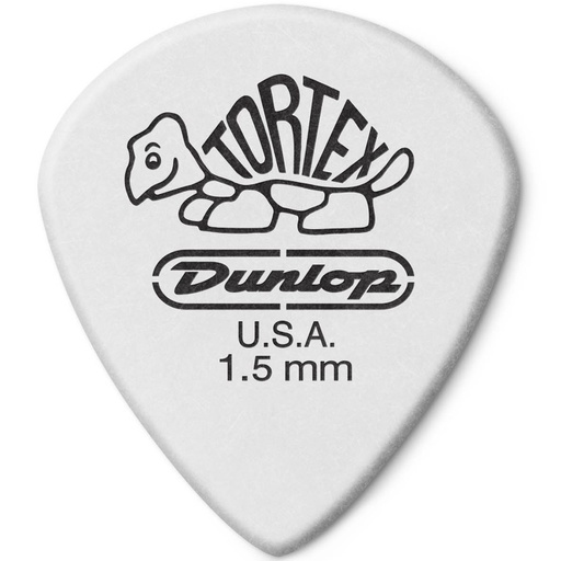 [478R1.50] Plectre Dunlop Tortex Jazz III 1.5mm