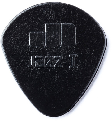[47R1S] Plectre Dunlop Stiffo Nylon Jazz I Noir