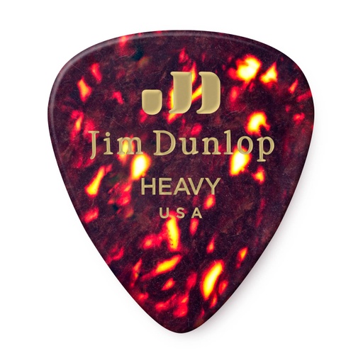 [483R05HV] Plectre Dunlop USA Celluloïd Shell Épais