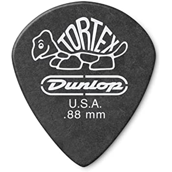 [488P0.88] Plectre Dunlop Tortex Pitch Standard 0.88mm