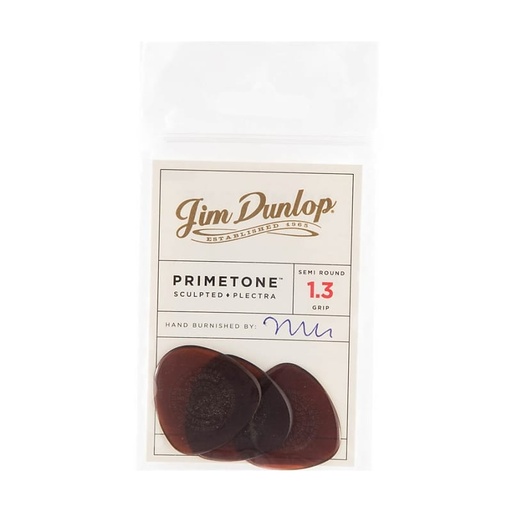 [514P1.3] Plectres Dunlop Paquet de 3 Primetone Semi-Round