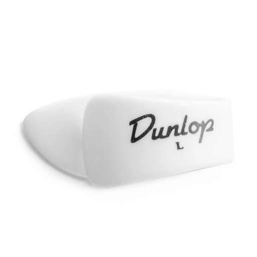 Plectre à Pouce Dunlop Plastic Thumbpicks White Large
