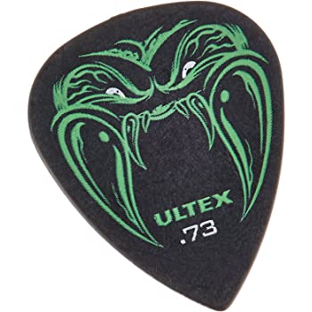 [PH112R0.73] Plectre Dunlop Hetfield's Black Fang Ultex 0.73mm