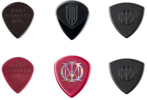 [PVP119] Plectres Dunlop Paquet John Petrucci Collection Signature