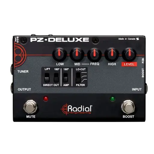 [PZ-Deluxe] Pédale Radial PZ-Deluxe