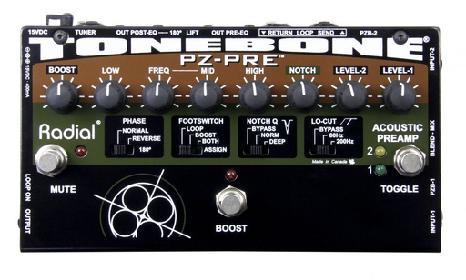 [Pz-Pre] Pédale Radial PZ-Pre