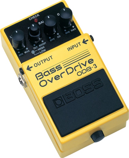 Pédale Boss Bass Overdrive ODB-3