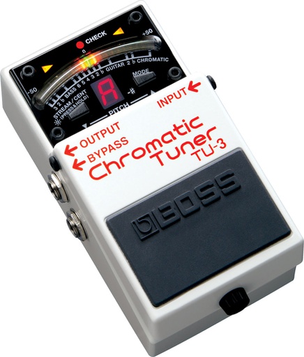 [TU-3] Pédale Boss Chromatic Tuner TU-3