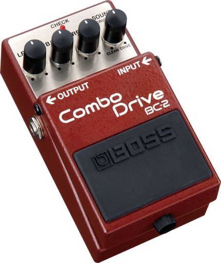 [BC-2] Pédale Boss Combo Drive BC-2