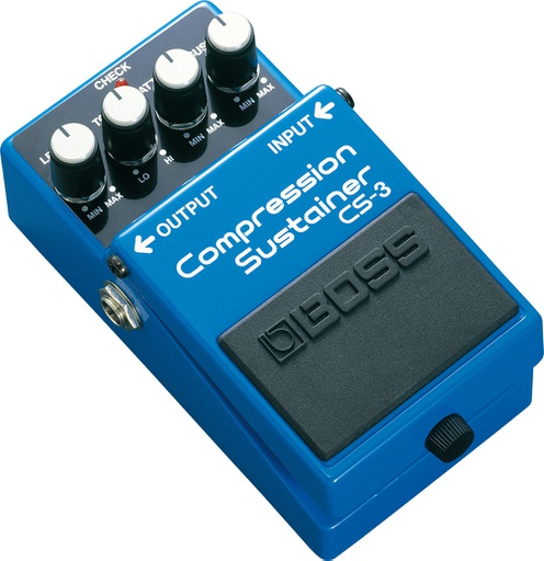 Pédale Boss Compression Sustainer CS-3