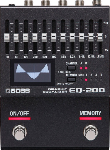 [EQ-200] Pédale Boss Equalizer EQ-200