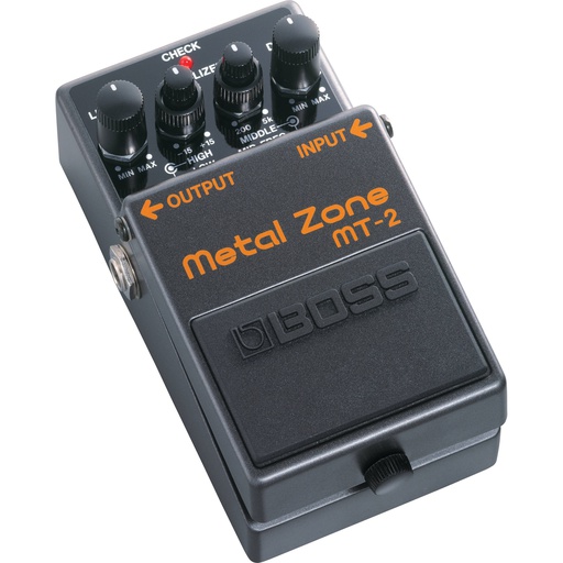 [MT-2] BOSS MT-2 Pédale Metal Zone