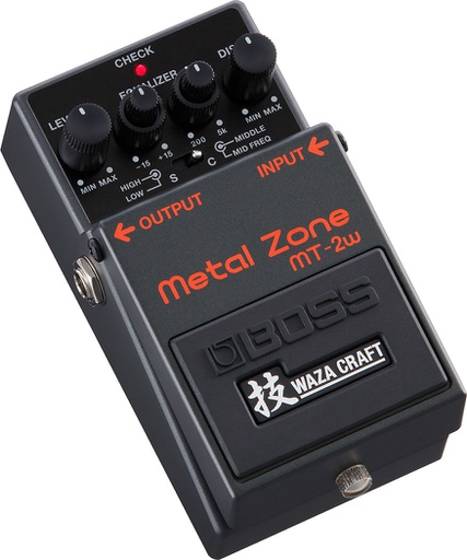 [MT-2w] Pédale Boss Metal Zone Waza Craft MT-2w