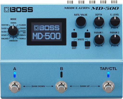 [MD-500] Pédale Boss Modulation MD-500