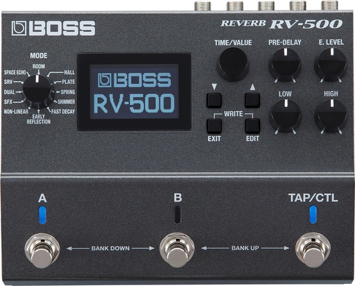 Pédale Boss Reverb RV-500