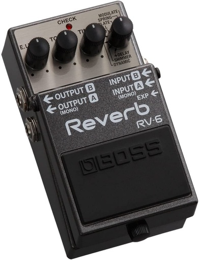 [RV-6] Pédale Boss Reverb RV-6