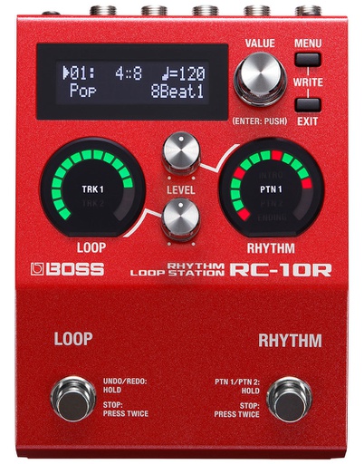 [RC-10R] Pédale Boss Rhythm Loop Station RC-10R