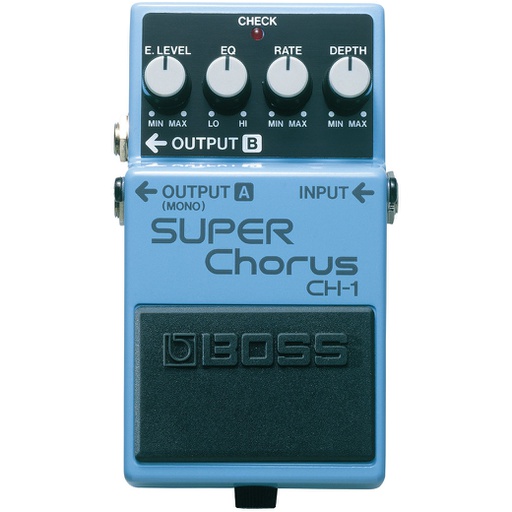 [CH-1] Pédale Boss Super Chorus CH-1
