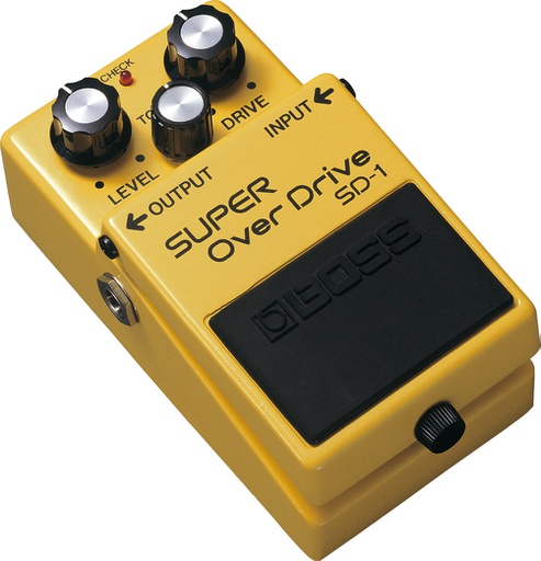 [SD-1] Pédale Boss Super Overdrive SD-1