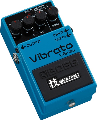 [VB-2w] BOSS VB-2w Pédale Vibrato Waza Craft