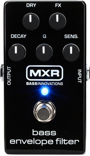 [M-82] MXR M-82 Pédale Bass Envelope Filter