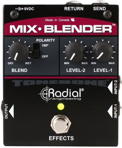 [Mix-Blender] Pédale Radial Mix-Blender