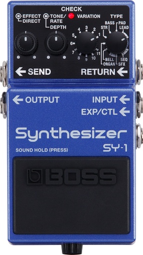 [SY-1] Pédale Boss Synthesizer SY-1