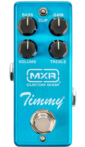 [CSP027] MXR CSP027 Pédale Timmy Overdrive