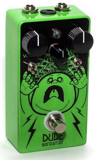 [Dude Screamer] Pédale Jonny Rock Gear Dude Screamer