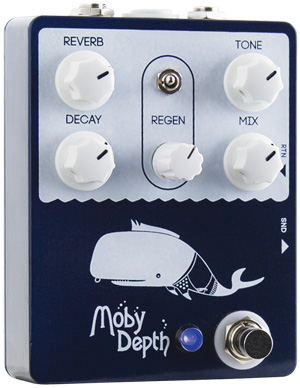 [Moby Dept] Pédale Jonny Rock Gear Moby Depth