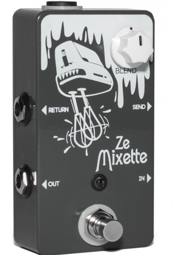 [Ze Mixette] Pédale Jonny Rock Gear Ze Mixette