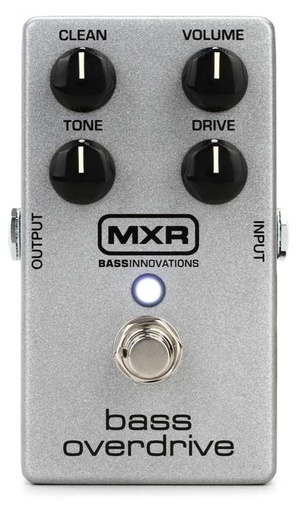 [M89] MXR M89 Bass Overdrive Pedal